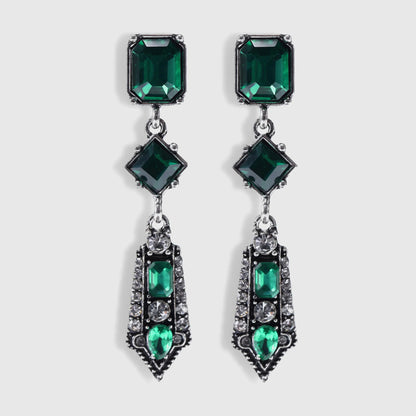 Roaring 20s Accessory Set with Feather Fan