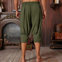 Retro Style Pirate Cotton Linen Pants - Retrorobe