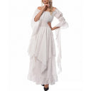 Renaissance Style Off Shoulder Long Dress - Retrorobe