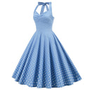 Polka Halte Grace Midikleid