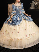 Rococo Marie Antoinette Style Gown Robe à la Polonaise - Retrorobe