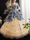 Rococo Marie Antoinette Style Gown Robe à la Polonaise - Retrorobe