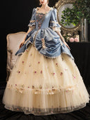 Rococo Marie Antoinette Style Gown Robe à la Polonaise - Retrorobe
