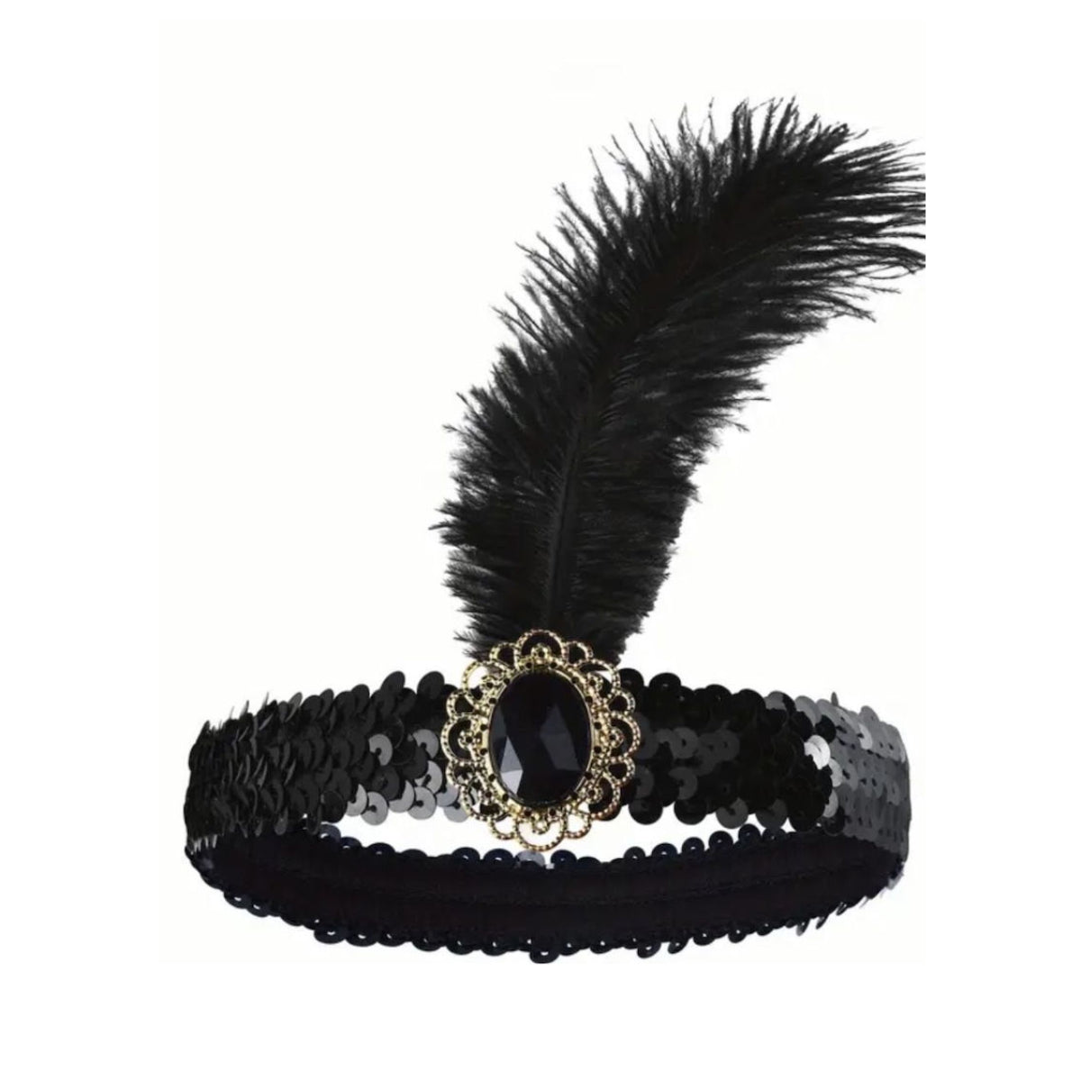 Great Gatsby Sequin Shawl Accessory Set