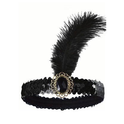 Great Gatsby Sequin Shawl Accessory Set