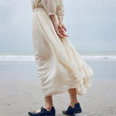 Renaissance Style Classic Cotton Long Skirt - Retrorobe