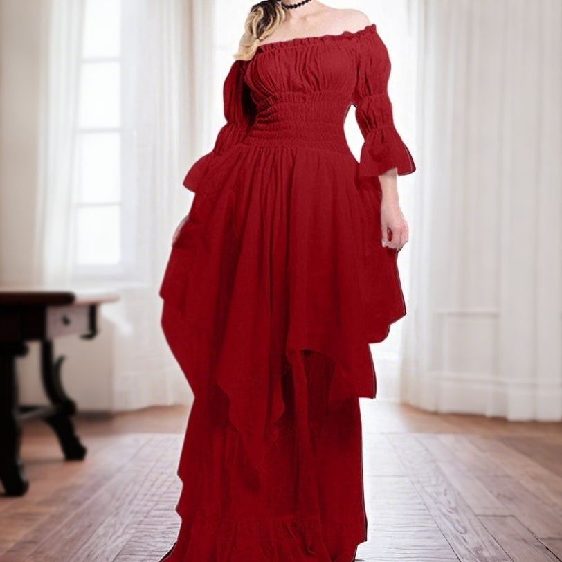 Punk & Gothic Style Regency Inspired Gothic Dress