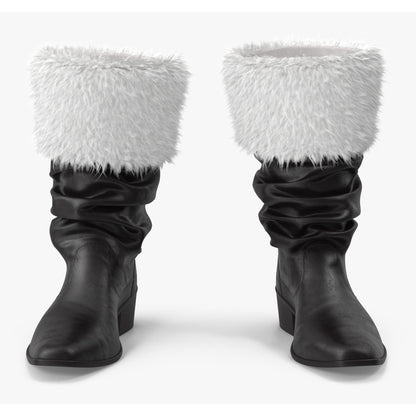 Santa Claus Mrs.Claus Shoes