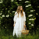 Classic Cotton Petticoat Dress - Retrorobe
