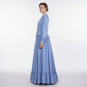 Victorian Christmas Carol Prom Dress