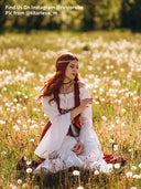 Irish Medieval Retro Royal Court Princess Style Long Sleeve Dress - Retrorobe