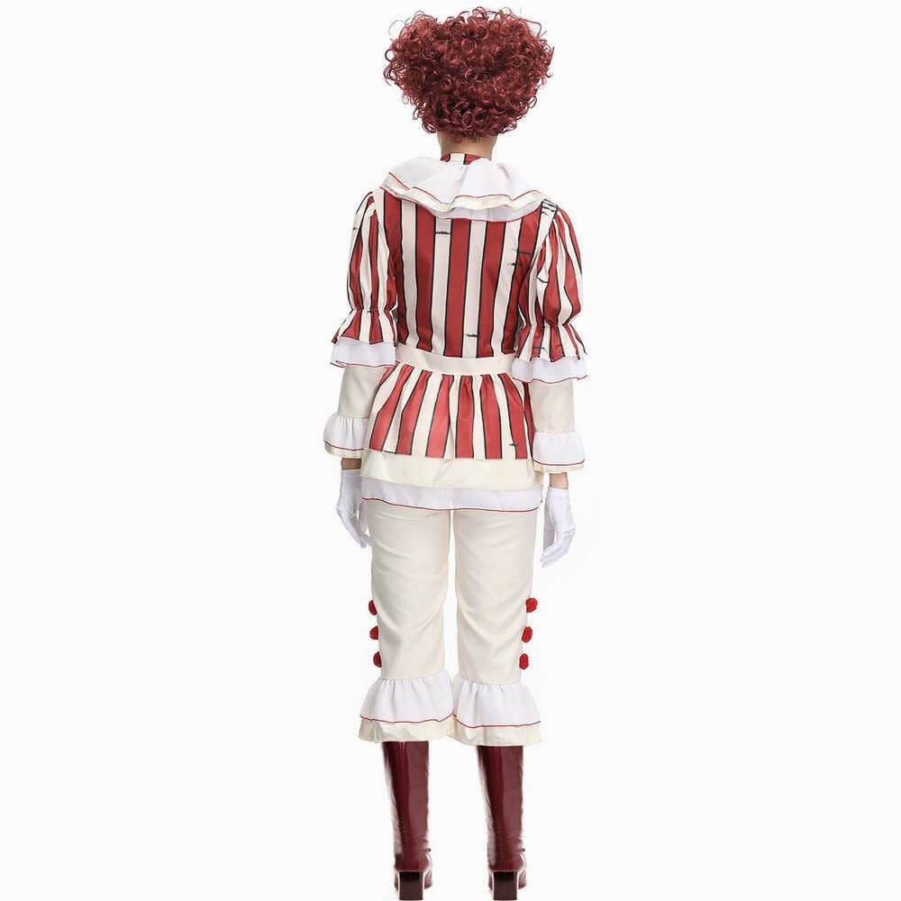 Pennywise Costume IT Clown Outfit