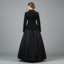 Viktorianisches Weihnachtslied-Gouvernantenkleid