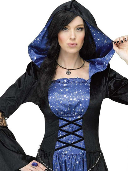 Midnight Gown for Witch Look