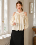 Women's Renaissance Cold Shoulder Blouse