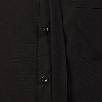 Tab Collar Priest Shirt with Long Sleeve