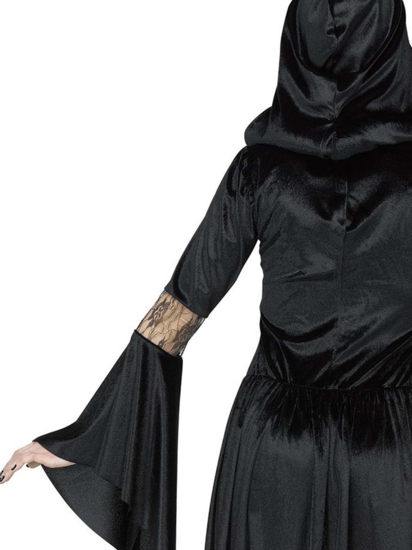 Midnight Gown for Witch Look