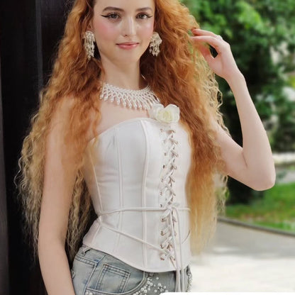 Victoria Style Corset Vest