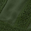 Renaissance Dress Embroidery Bell Sleeves A-Line Dress - Retrorobe
