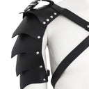 Gothic Medieval Split Style Shoulder Armor for Men - Retrorobe