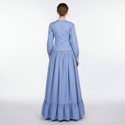 Victorian Christmas Carol Prom Dress