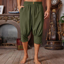 Retro Style Pirate Cotton Linen Pants - Retrorobe