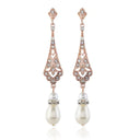 5Pcs 1920s Champagne Flapper Accessory Set