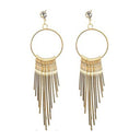 Green Tassel Fringe Flapper Dress Set with ACCs