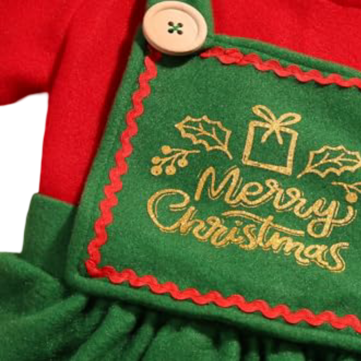 Women's Christmas Elf Costume