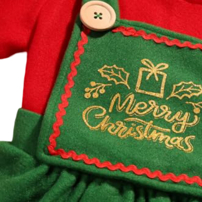 Women's Christmas Elf Costume