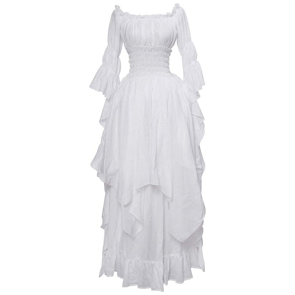 Punk & Gothic Style Regency Inspired Gothic Dress