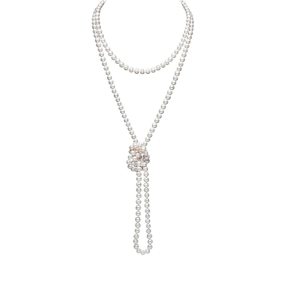 1920s Pearl Jewelry Accessory Set