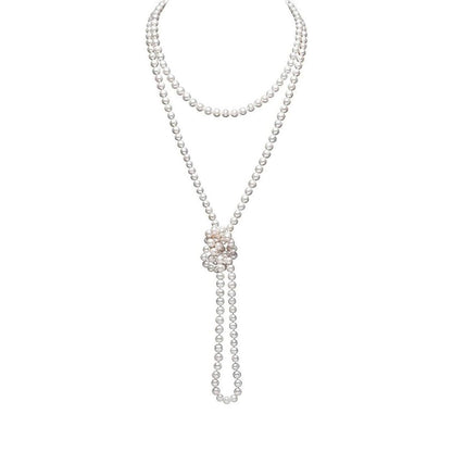 1920s Pearl Jewelry Accessory Set