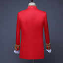 Rococo Style Medieval Coat & Pants Set for Aristocrat Looks - Retrorobe