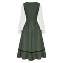 Renaissance Peasant Dress Bodice Gown - Retrorobe