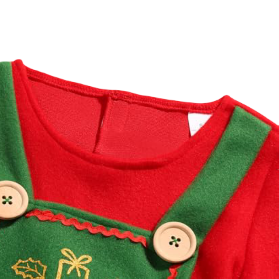Women's Christmas Elf Costume