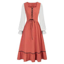 Renaissance Peasant Dress Bodice Gown - Retrorobe