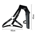 Harness Viking Single Shoulder Medieval Body Chest Harness - Retrorobe