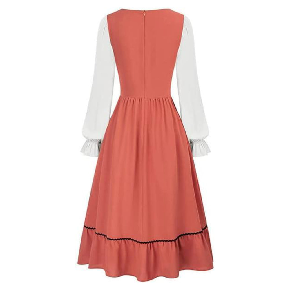 Renaissance Peasant Dress Bodice Gown
