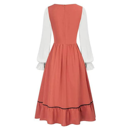 Renaissance Peasant Dress Bodice Gown
