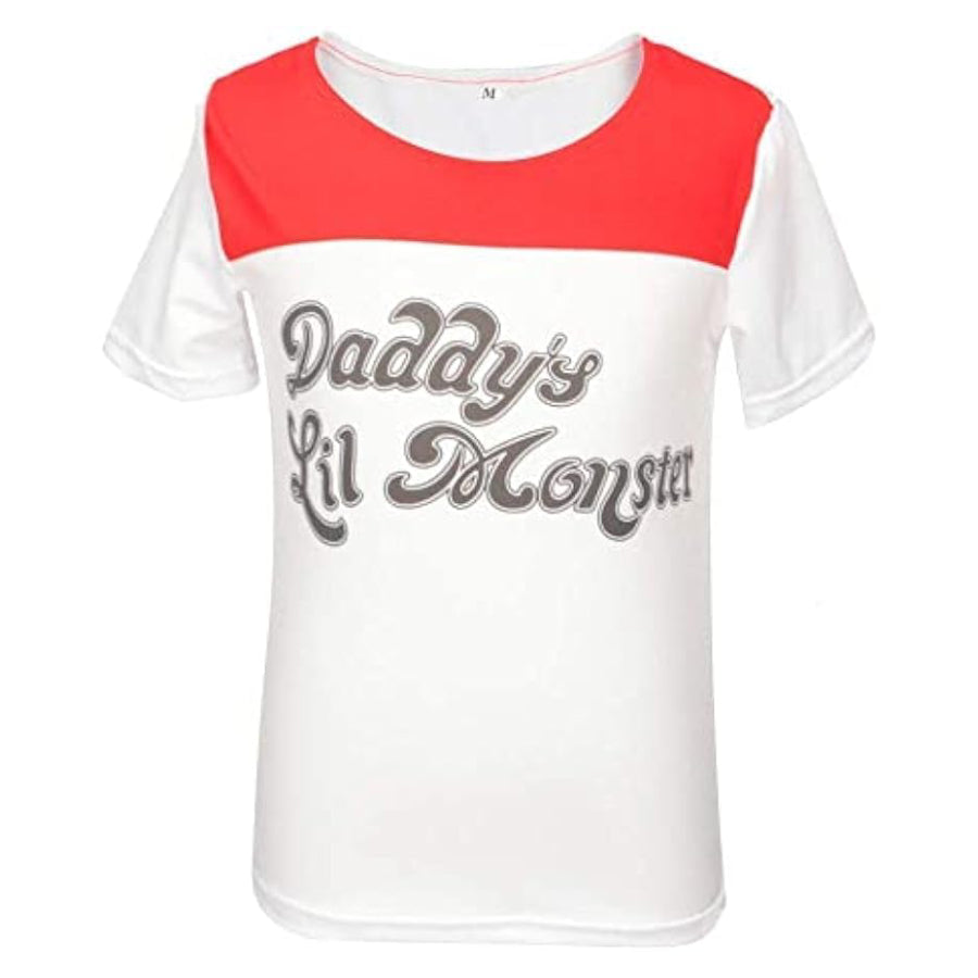 Harley Quinn Suicide Squad Cosplay Costume for Kids