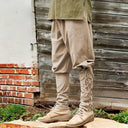 Celtic Knight Ranger Style Strap Design Pants - Retrorobe