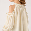 Women's Renaissance Cold Shoulder Blouse
