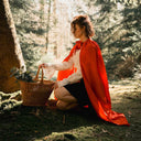 Unisex Punk & Gothic Style Medieval Cloak - Retrorobe