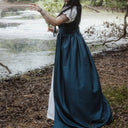 Irish Style Off-Shoulder Dress - Retrorobe