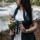 Irish Style Off-Shoulder Dress - Retrorobe