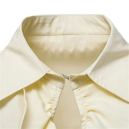 Retro Prince Gentleman Style Shirt for Cosplay Ritter Look