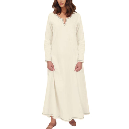 Medieval Apron Overdress Tunic Set Dress