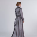 Dickenssche viktorianische Kindermädchen-Vintage-Robe