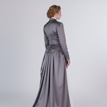 Dickensian Victorian Nanny Vintage Gown